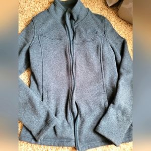 EuC The North Face Maggy Sweater Jacket